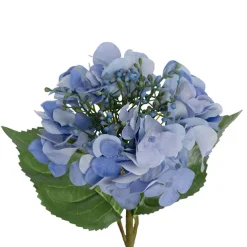Budding Real Touch Hydrangea Stem Majorelle Blue (18Dx70cmH)
