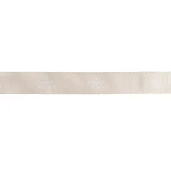 Bulk Grosgrain Ribbon Plain Natural (25mmx50m)