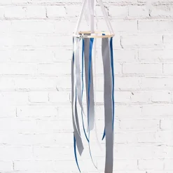 Bulk Ribbon Single Face Satin Dark Grey (38mmx50m)