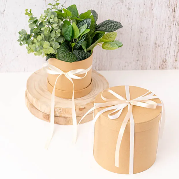 Bulk Ribbon Single Face Satin Nude (10mmx50m)