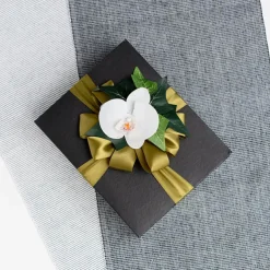 Bulk Ribbon Single Face Satin Olive (38mmx50m)