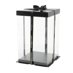 Bulk Ribbon Single Face Satin Black (15mmx50m)