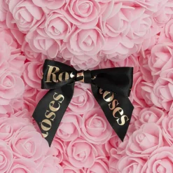 Bulk Ribbon Single Face Satin Black (15mmx50m)