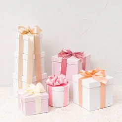 Bulk Ribbon Single Face Satin Dusty Pink (38mmx50m)