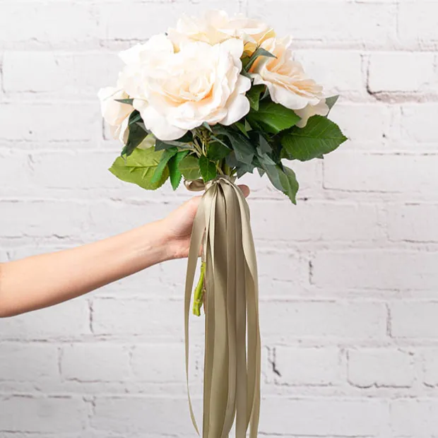 Bulk Ribbon Single Face Satin Sage (38mmx50m)