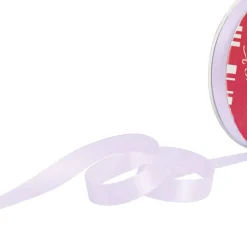 Bulk Ribbon Single Face Satin Lavender Orchid (15mmx50m)