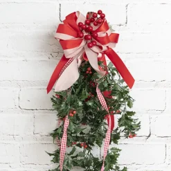 Bulk Ribbon Single Face Satin Red (15mmx50m)