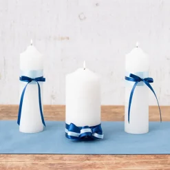 Bulk Ribbon Single Face Satin Navy (10mmx50m)