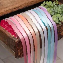 Bulk Ribbon Single Face Satin Light Purple (15mmx50m)