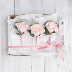 Bulk Ribbon Single Face Satin Dusty Pink (10mmx50m)