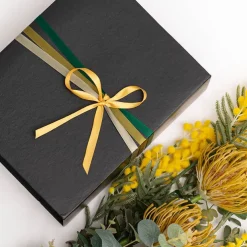 Bulk Ribbon Single Face Satin Hunter Green (10mmx50m)