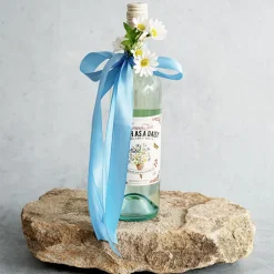 Bulk Ribbon Single Face Satin Sky Blue (25mmx50m)