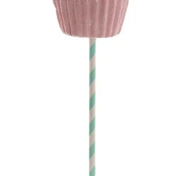 Bunny Cupcake Pick Pack 2 Pink (9.5x7x33cmH)