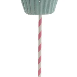 Bunny Cupcake Pick Pack 2 Blue (9.5x7x33cmH)