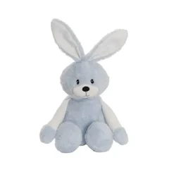 Bunny Flops & Blanket Gift Pack Baby Blue (25x12x25cm)