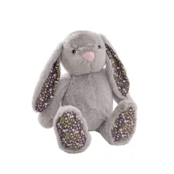 Bunny Lucy Plush Soft Toy Light Grey (25cmST)