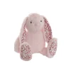 Bunny Lucy Plush Soft Toy Soft Pink (25cmST)