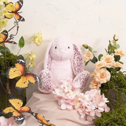 Bunny Lucy Plush Soft Toy Soft Pink (25cmST)