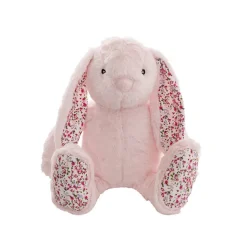 Bunny Lucy Plush Soft Toy Soft Pink (25cmST)