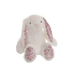 Bunny Lucy Plush Soft Toy White (25cmST)