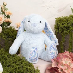 Bunny Lucy Plush Soft Toy Soft Blue (25cmST)