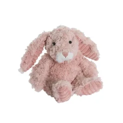 Bunny Nibbles Plush Soft Toy Dusty Pink (22cmST)