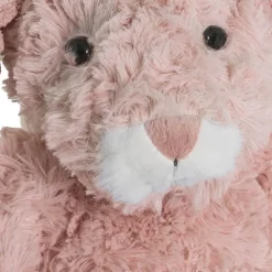 Bunny Nibbles Plush Soft Toy Dusty Pink (22cmST)