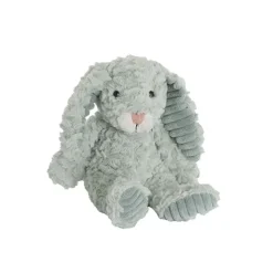 Bunny Nibbles Plush Soft Toy Soft Teal (22cmST)