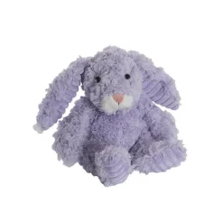 Bunny Nibbles Plush Soft Toy Soft Purple (22cmST)