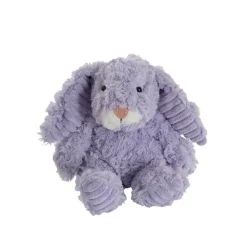 Bunny Nibbles Plush Soft Toy Soft Purple (22cmST)