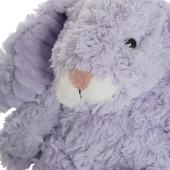 Bunny Nibbles Plush Soft Toy Soft Purple (22cmST)