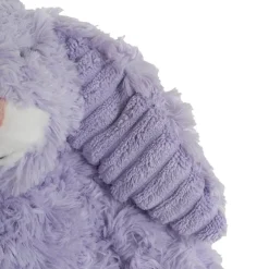 Bunny Nibbles Plush Soft Toy Soft Purple (22cmST)