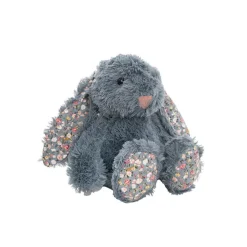 Bunny Petals Plush Soft Toy Teal Blue (40cmHT)