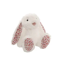 Bunny Petals Plush Soft Toy White (40cmHT)