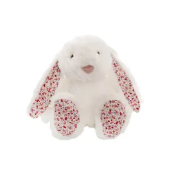 Bunny Petals Plush Soft Toy White (40cmHT)