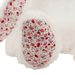 Bunny Petals Plush Soft Toy White (40cmHT)