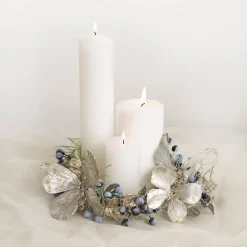 Butterfly Spray Champagne Gold (71cmH)