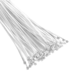 Cable Tie 15cm White (Bag 100)