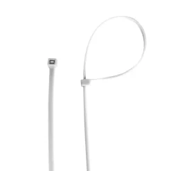 Cable Tie 15cm White (Bag 100)
