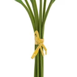 Calla Lily Mini Bouquet Real Touch White (9 Flowers 35cmST)