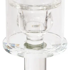 Candelabra Glass Hurricane Sleeve Pack 2 (6cmDx30cmH)