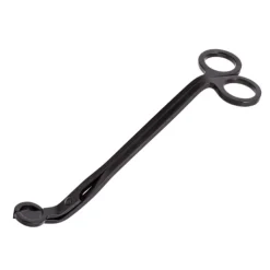 Candle Wick Trimmer Black. (18cm)