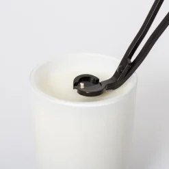 Candle Wick Trimmer Black. (18cm)