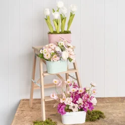 Candy Metal Tote Mint (23x11.9x12cmH)