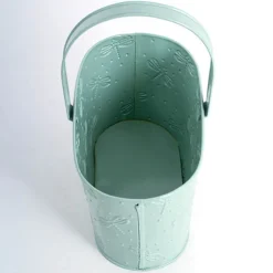 Candy Metal Tote Mint (23x11.9x12cmH)