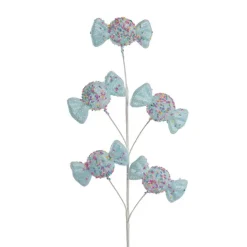 Candy Spray w Sprinkles Soft Blue (70cmH)
