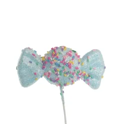 Candy Spray w Sprinkles Soft Blue (70cmH)