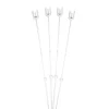 Card Forks Extra Long 44cm (18") Clear Pack 100