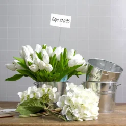 Card Forks Extra Long 44cm (18") Clear Pack 100