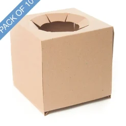 Cardboard Insert For Tall Flat Pack Box Pack 10